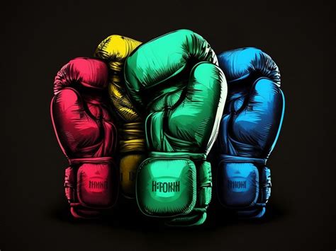 Boxing Gloves Color: Psychological and Aesthetic Aspects