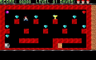 Dangerous Dave game at DOSGames.com