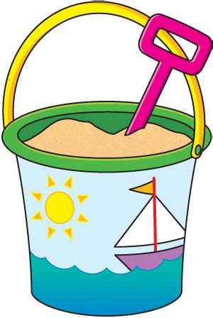 Beach Bucket Clip Art - ClipArt Best