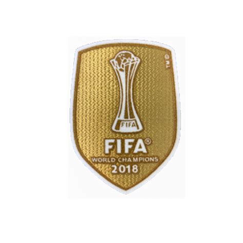 FIFA Club World Cup Champions Patch 2018 (Gold) | World cup champions ...