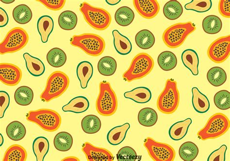 Fruits Pattern - Download Free Vector Art, Stock Graphics & Images