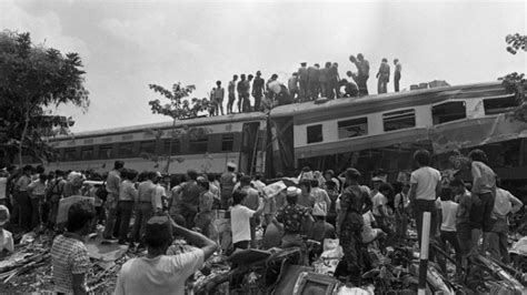 Berikut 4 Kecelakaan Kereta Terparah dan Memilukan di Indonesia, Ada Berulang di Tempat yang ...