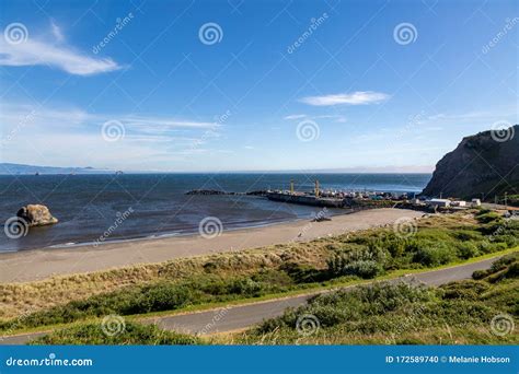 Port Orford, Oregon stock photo. Image of beach, rocks - 172589740