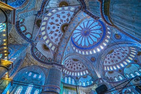 Blue Mosque in Istanbul - Information for Visitors