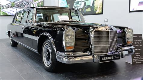 Revolutionizing Luxury: The History Behind Mercedes' 600 Pullman