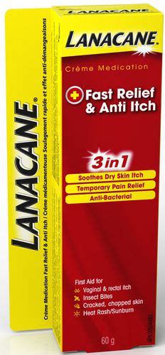 Lanacane - Anti itch Cream | Walmart Canada