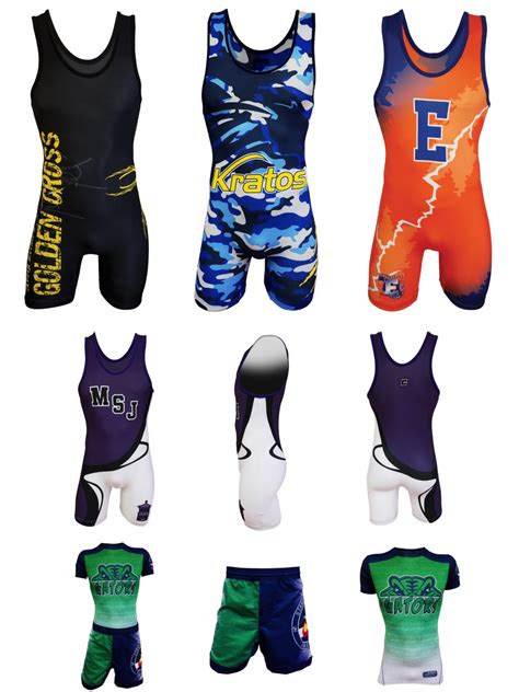 Custom Wrestling Singlets, Doublets, Uniforms & Warm-Ups - Made in the USA by Cisco Athletic