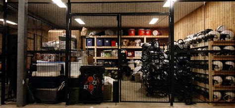 Sports Storage Lockers | Athletic Equipment Cages