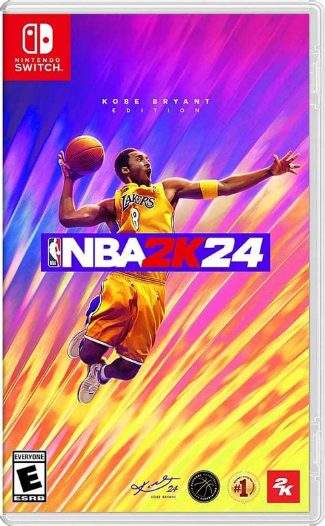 NBA 2K24 Kobe Bryant Edition Nintendo Switch – OLED Model, Nintendo Switch, Nintendo Switch Lite ...