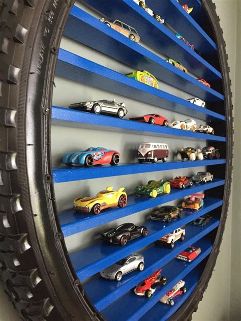 Hot Wheels Wall Display