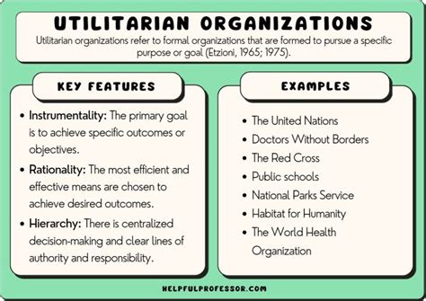 Utilitarian Organizations: Examples & Definition (Sociology) (2024)