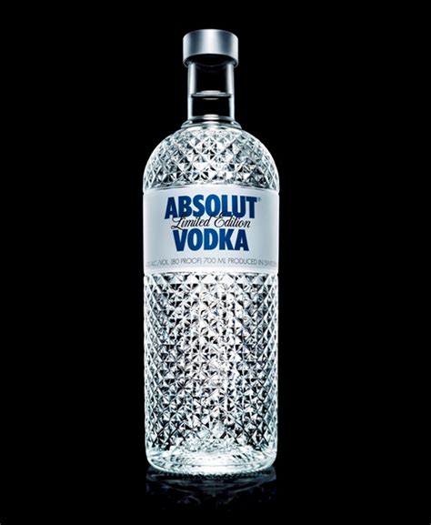 Absolut Vodka limited bottles - brand