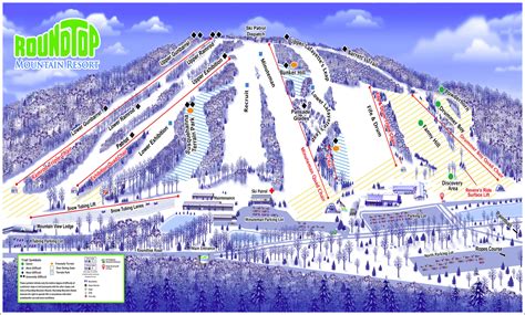 Roundtop got a new map with some new changes! : r/SkiPA