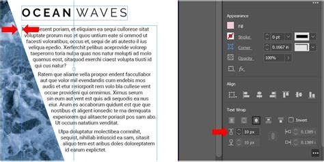 Adobe InDesign Text Wrap & Image Reshape guide – E-learning Help Guides