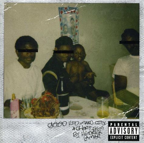 Kendrick Lamar – Good Kid M.A.A.D City (CD) | MusicZone | Vinyl Records ...