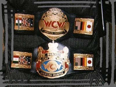 The WCW Women's Championship and the WCW Women's Cruiserweight Championship together. These ...