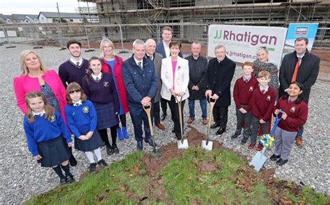 Sod turned on three-school campus in Carrigtwohill