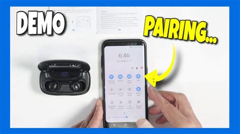 Tagry Earbuds Pairing (see how to pair it to your Mobile) - YouTube