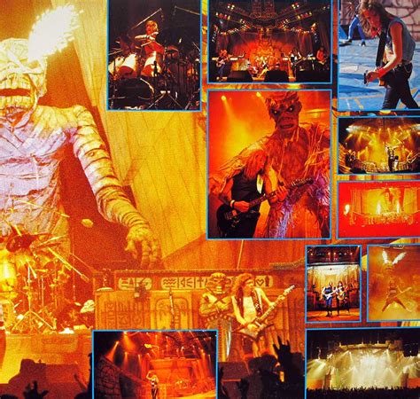 From the ashes of the World Slavery Tour rises Iron Maiden's "Live After Death" . A double-live ...