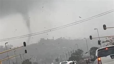 WATCH: KZN South Coast and eThekwini lashed by heavy rains, mini tornado | Flipboard