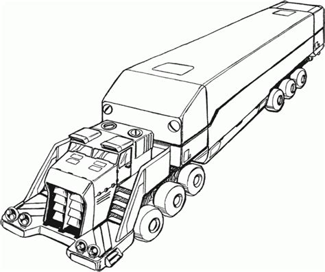 Free Big Rig Coloring Pages, Download Free Big Rig Coloring Pages png ...