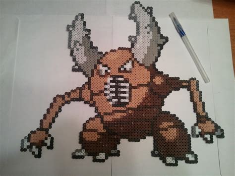 127 Pinsir | Although Pinsir was introduced in Generation I … | Flickr