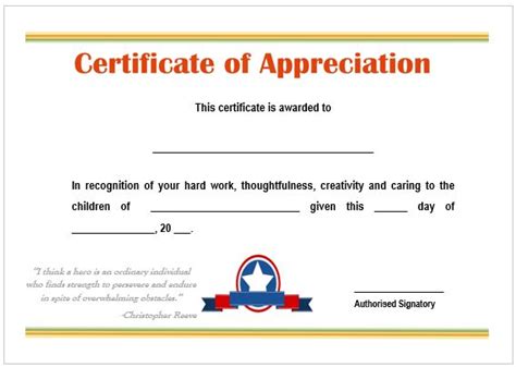 Quality Teacher Appreciation Certificate Templates | Certificate of ...