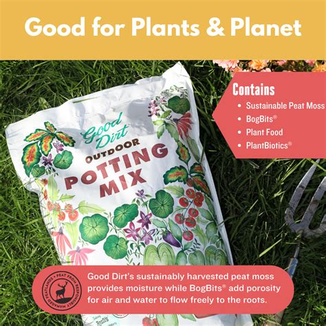 Outdoor Potting Mix - 8 quarts – Good Dirt