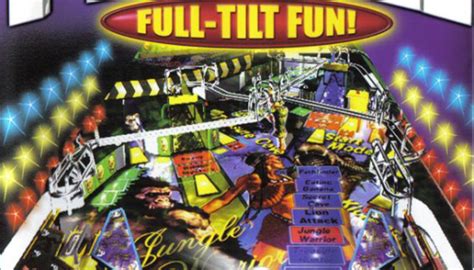 Full Tilt! Pinball - Old Games Download