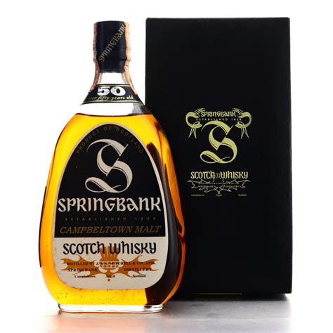 Springbank 1919 50 Year Old | Whisky Auctioneer