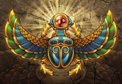 Egyptian Scarabs | Plugon