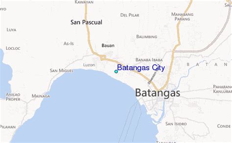 Balete Batangas Map