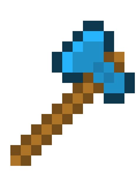 Diamond Axe | Pixel Art Maker