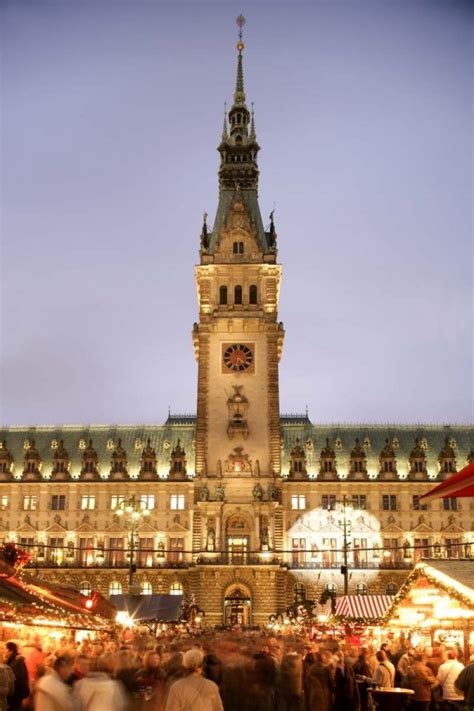 Hamburg Christmas Market | Travel1000Places -- Travel Destinations