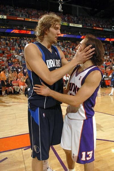 Dirk Nowitzki and Steve Nash | Christina | Flickr