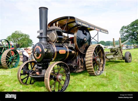 Fowler steam traction engine hi-res stock photography and images - Alamy