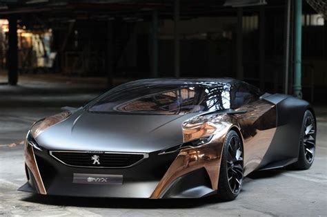 17 Best images about Peugeot Concept on Pinterest | Cars, Copper and ...