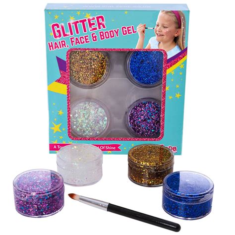 GirlZone: Face, Hair | Makeup kit for kids, Cosmetic glitter, Kids makeup