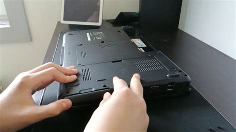 Hard Drive Upgrade to an Dell Inspiron 1545 - YouTube