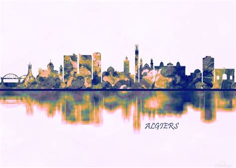 Algiers Skyline - Towseef Dar