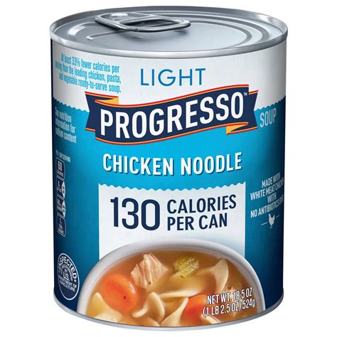 Progresso Light Chicken Noodle Soup - Shop Soups & Chili at H-E-B