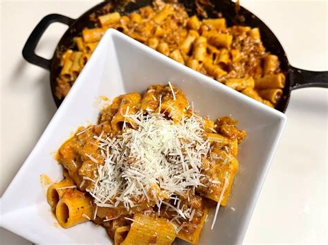 Lasagna Pasta Skillet | Oh Snaps Macros | Healthy Dinner Recipe