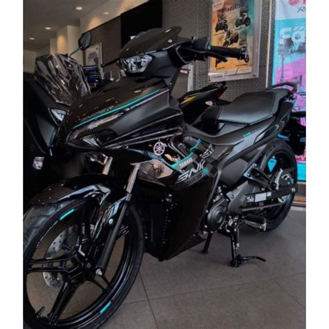 GENUINE YAMAHA GRAPHIC/STICKER FOR SNIPER 155 VVA GLOSS BLACK 2023 | Shopee Philippines