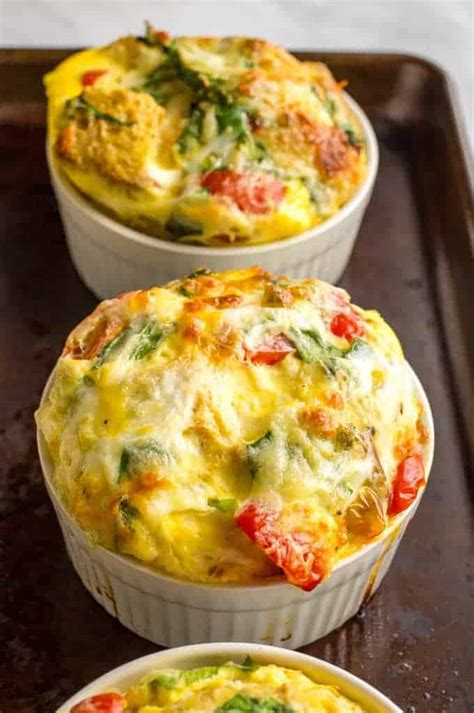 Individual breakfast casseroles - Family Food on the Table