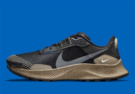 Nike Pegasus Trail 3 Black Khaki Iron DM6161-010 SneakerNews.com