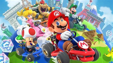 Mario Kart 9 jest podobno w fazie rozwoju na Nintendo Switch „z nowym ...