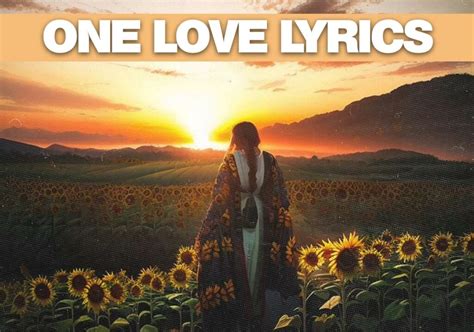 One Love Lyrics - Shubh