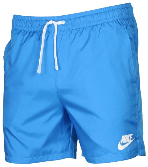 Nike - Nike Men's Woven Flow Sport Casual Shorts-Blue - Walmart.com - Walmart.com