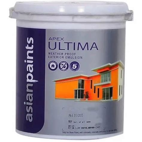 Asian Paints Apex Ultima at Rs 245/liter | Collector Ganj | Kanpur | ID ...