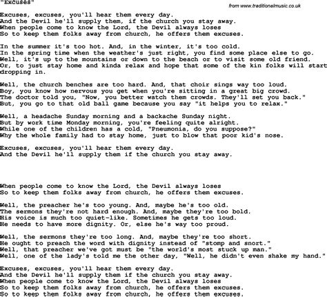 Free Printable Gospel Music Lyrics - Free Printable